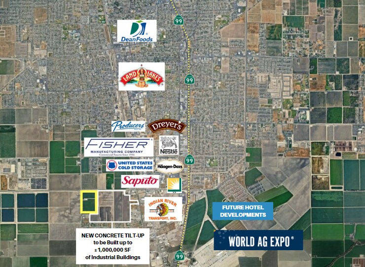 More Photos Of 2918 S Pratt St, Tulare Land For Sale