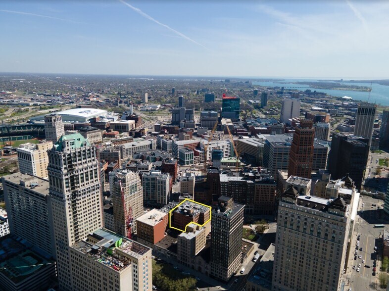 More Photos Of 1249-1253 Griswold St, Detroit Office For Lease