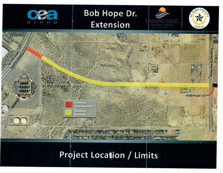 More Photos Of Loop 375 & Bob Hope Blvd., El Paso Land For Sale