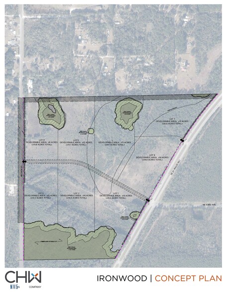 More Photos Of 6310 NE Waldo Rd, Gainesville Land For Sale