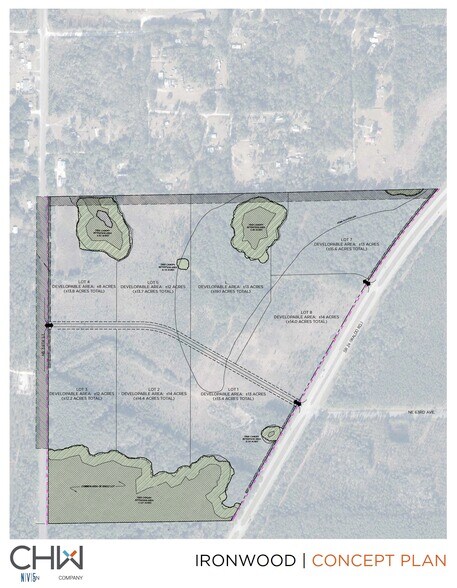 More Photos Of 6310 NE Waldo Rd, Gainesville Land For Lease