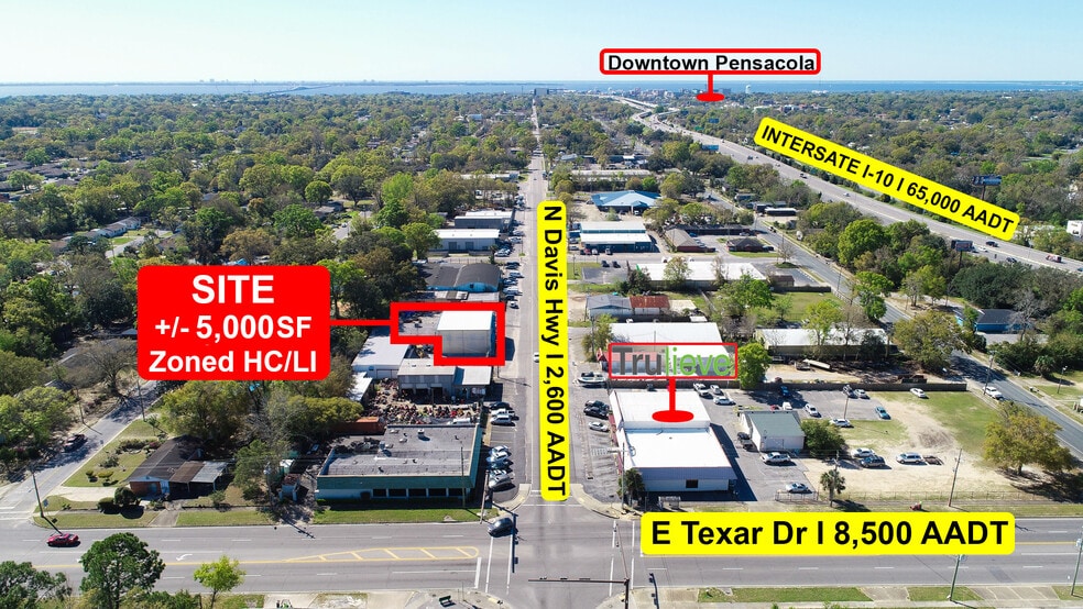 More Photos Of 3110 N Davis Hwy, Pensacola Showroom For Lease
