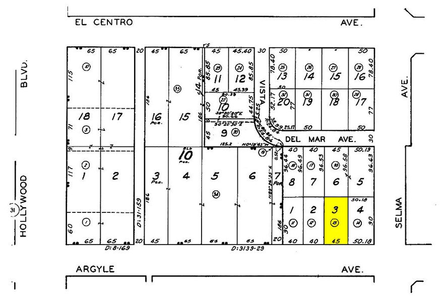 More Photos Of 1606-1608 1/2 N Argyle Ave, Los Angeles Office For Lease