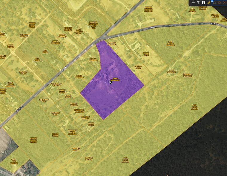 More Photos Of 13080 Laguna Rd, San Antonio Land For Sale