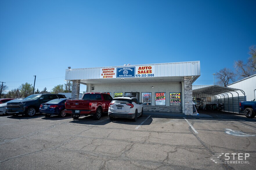 More Photos Of 2329 8th Ave, Greeley Auto Dealership For Sale