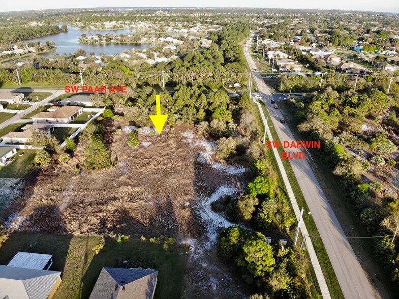 More Photos Of SW Paar Dr @ SW Darwin Blvd, Port Saint Lucie Land For Sale