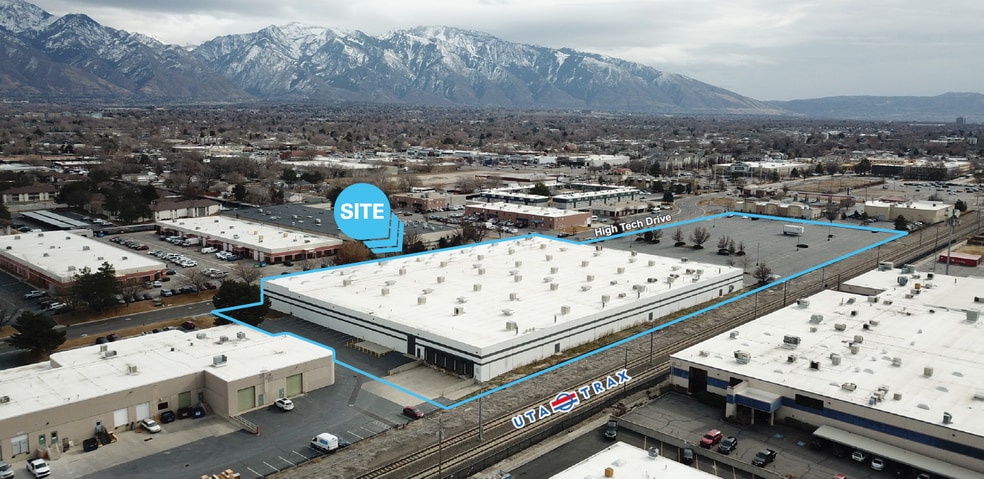 More Photos Of 7036 S High Tech Dr, Midvale Warehouse For Lease