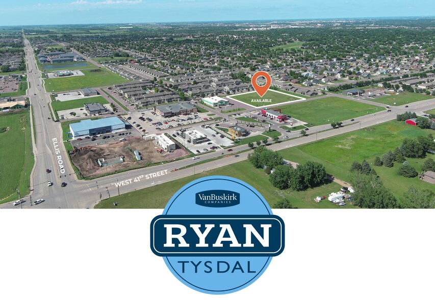 Primary Photo Of 8110 Purdue pl, Sioux Falls Land For Lease