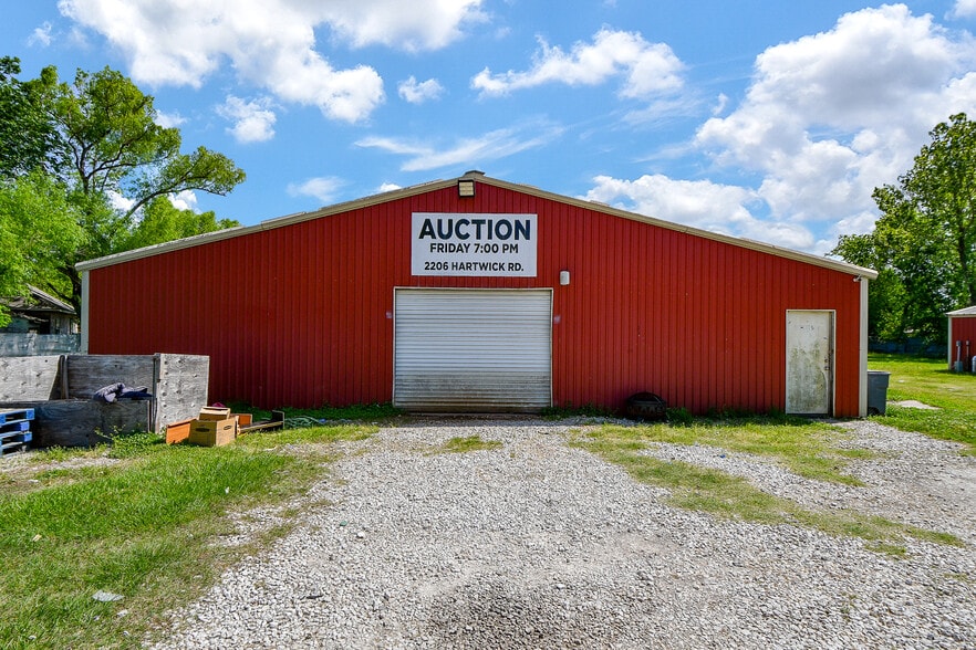 More Photos Of 2206 Hartwick Rd, Houston Contractor Storage Yard For Sale