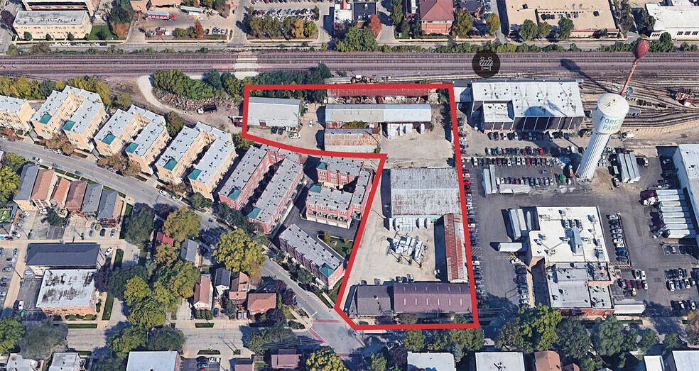 More Photos Of 7459 Franklin St, Forest Park Distribution For Lease