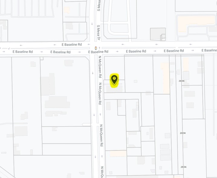 More Photos Of 1545 N McQueen Rd, Gilbert Warehouse For Sale