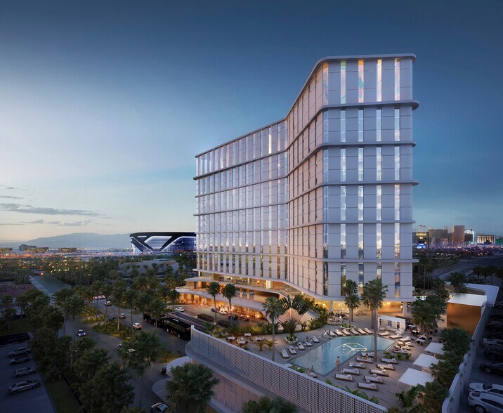 Primary Photo Of 5051 S Las Vegas Blvd, Las Vegas Land For Sale