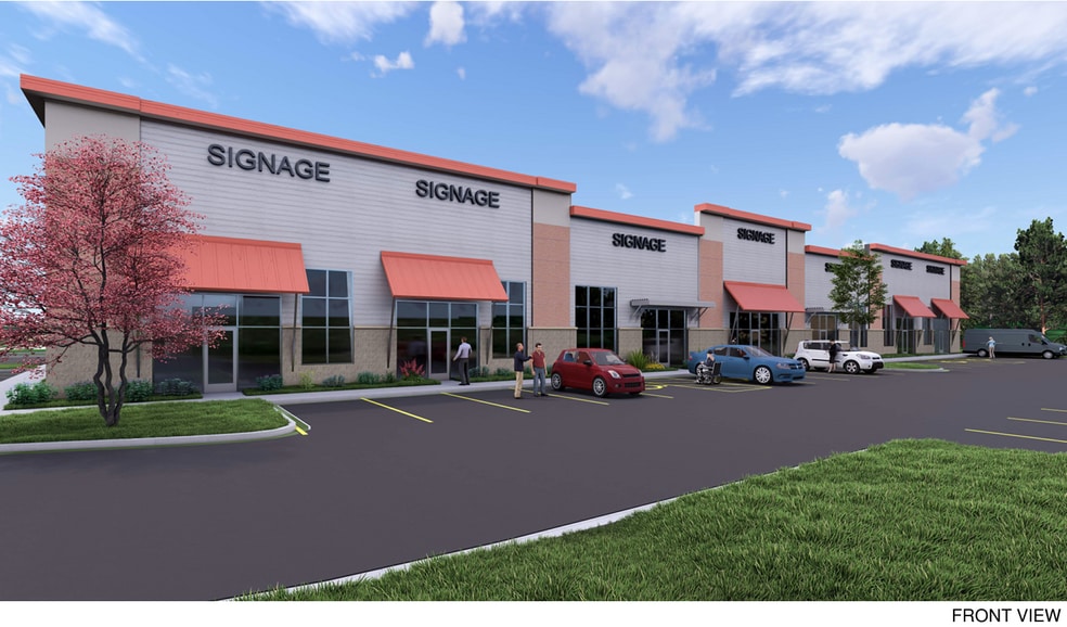 Primary Photo Of 1162 Laser St, Verona Flex For Lease