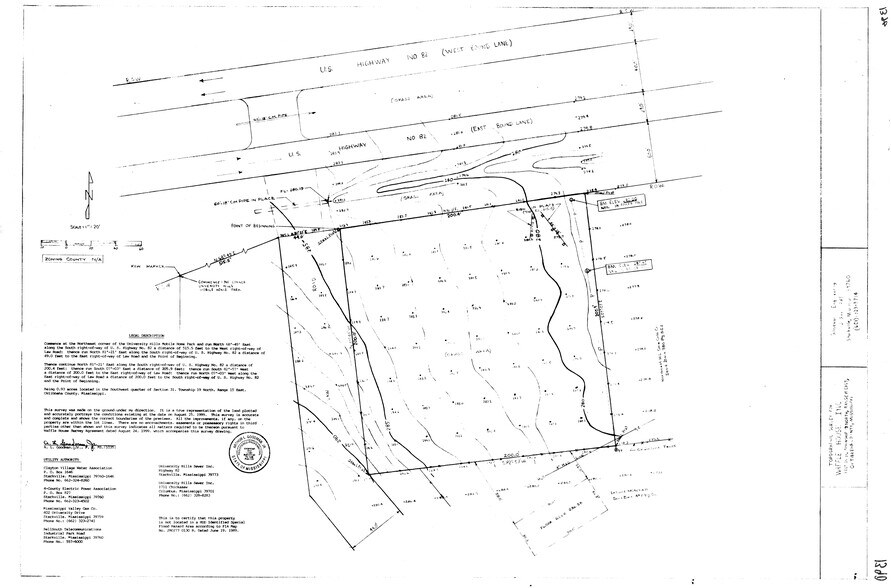 More Photos Of 1105 E 82 Hwy, Starkville Land For Sale