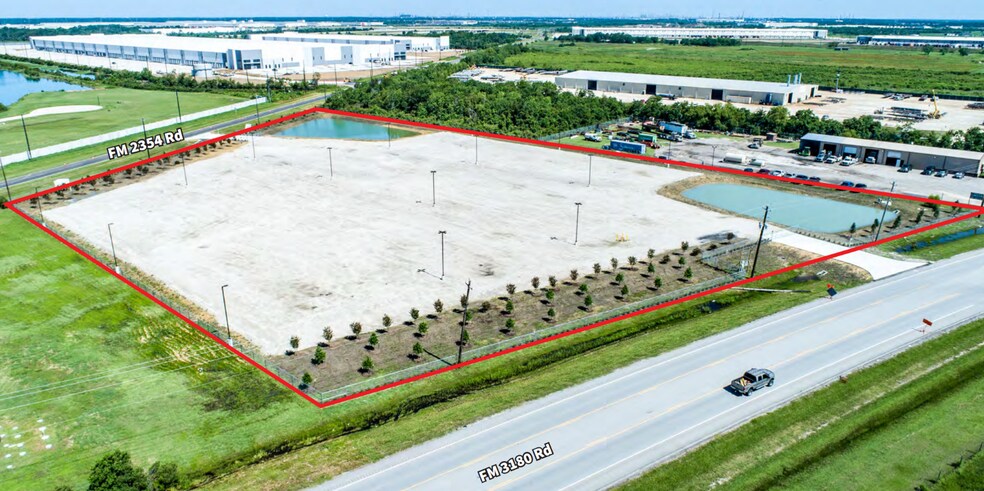 More Photos Of 16600 Fm 2354 & FM 3180, Baytown Truck Terminal For Sale