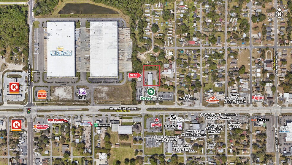 More Photos Of 1825 W Memorial Blvd, Lakeland Auto Dealership For Lease
