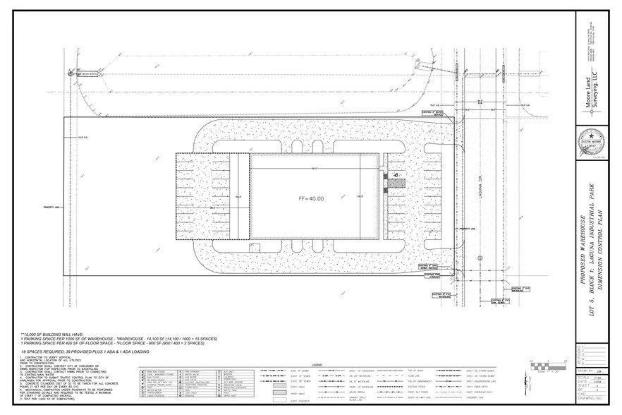 More Photos Of 1745 Laguna Circle, Harlingen Warehouse For Lease