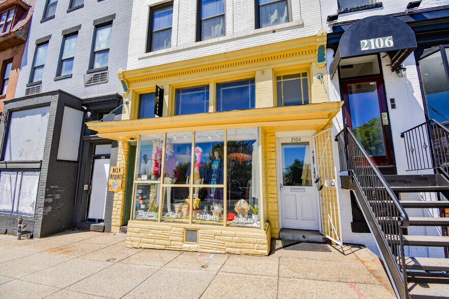 More Photos Of 2104 18th St NW, Washington Storefront Retail Residential For Lease