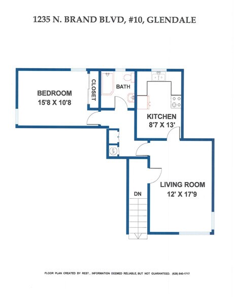 More Photos Of 1235 N Brand Blvd, Glendale Apartments For Sale