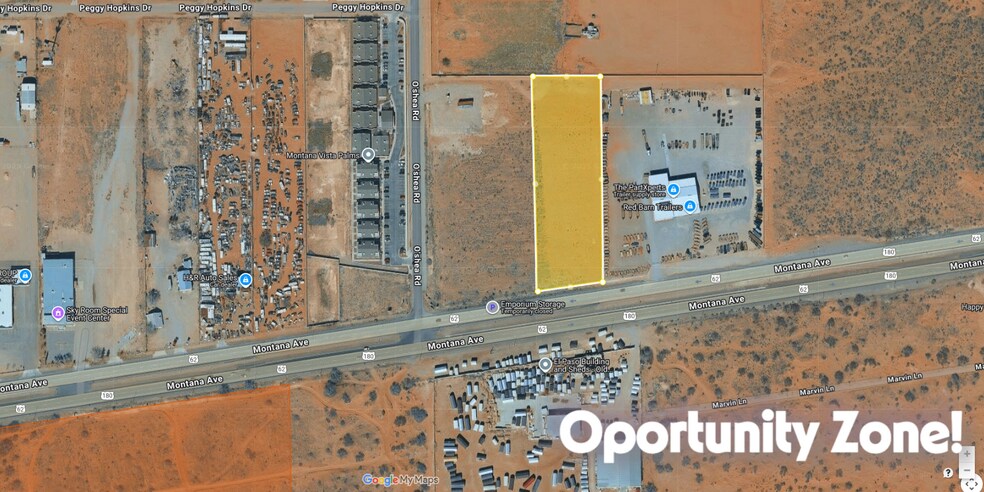 More Photos Of 14941 Montana Avenue Ave, El Paso Land For Lease