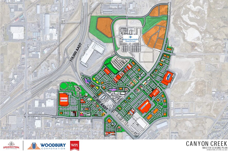 More Photos Of US-6 & Canyon Creek Pky, Spanish Fork Unknown For Lease