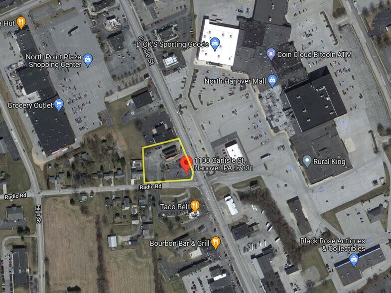 More Photos Of 1100 Carlisle St, Hanover Land For Lease