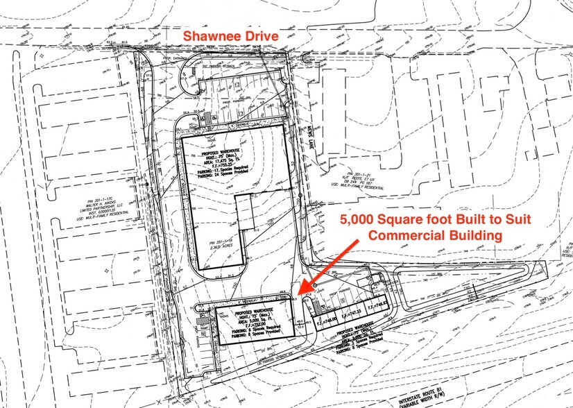 More Photos Of 3018 Shawnee Dr, Winchester Land For Lease