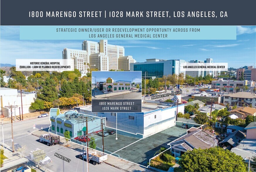 Primary Photo Of 1800 Marengo St, Los Angeles Land For Sale