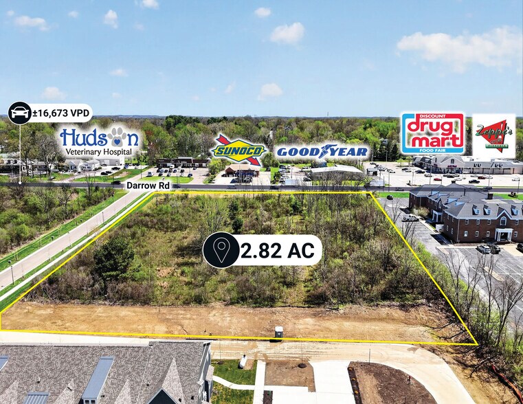More Photos Of Darrow Rd, Hudson Land For Sale