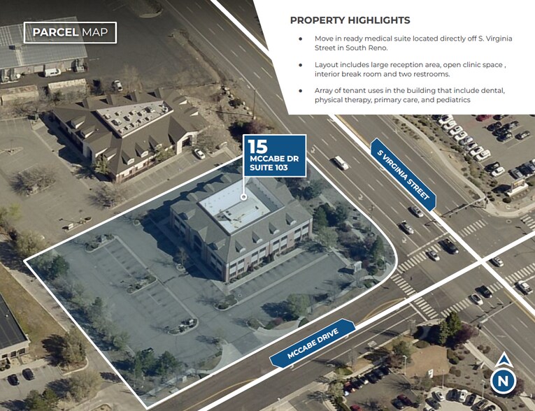 More Photos Of 15 McCabe Dr, Reno Medical For Lease