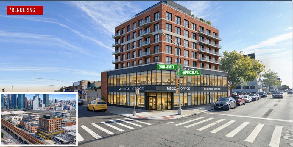 More Photos Of 35-01 Queens Blvd, Long Island City Showroom For Sale