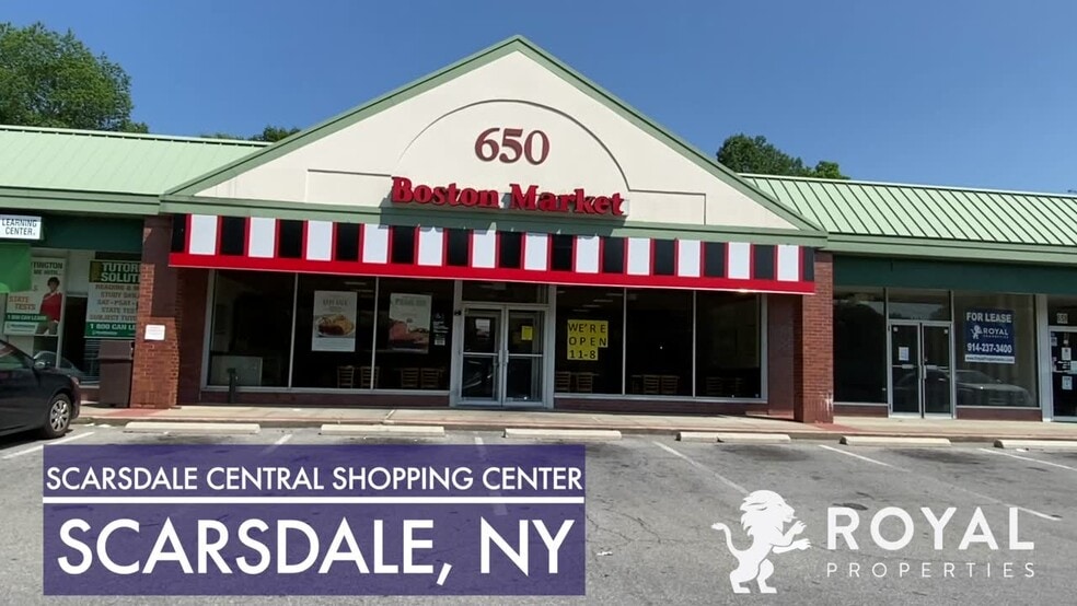 Primary Photo Of 650 Central Park Ave, Scarsdale Unknown For Lease