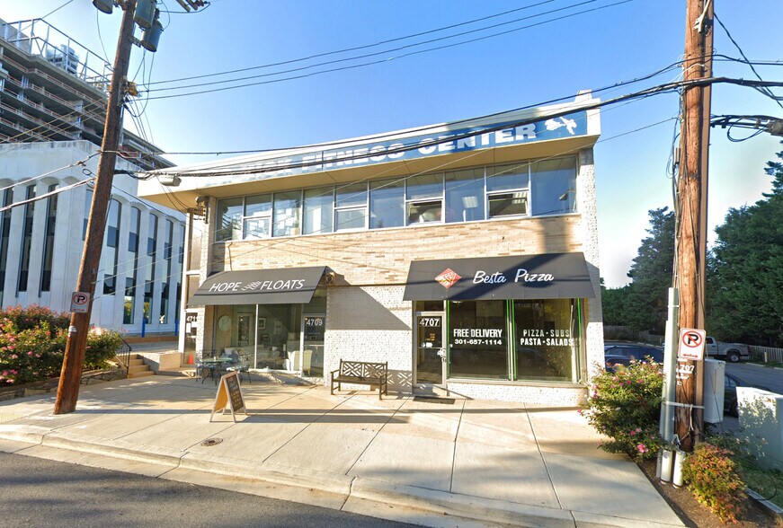 More Photos Of 4707-4711 Chase Ave, Bethesda Freestanding For Lease