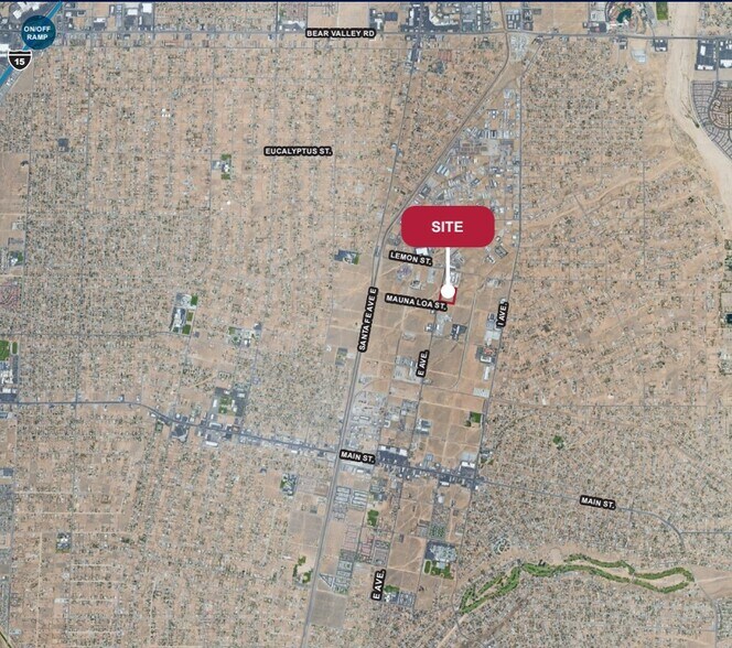 More Photos Of E Ave, Hesperia Distribution For Sale