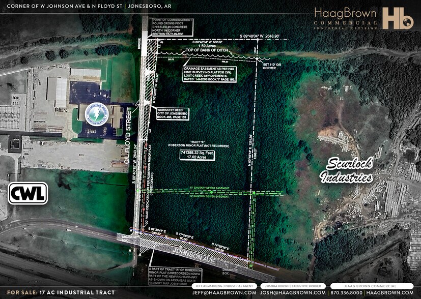 More Photos Of 305 Floyd Street, Jonesboro Land For Sale