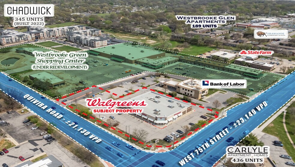 More Photos Of 11830 W 75th St, Shawnee Drugstore For Sale