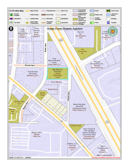 More Photos Of 2625 Palm Ave, Apopka Land For Sale