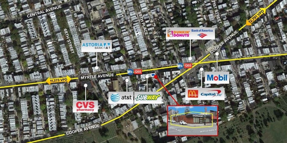 More Photos Of 6918 Myrtle Ave, Glendale Storefront For Lease