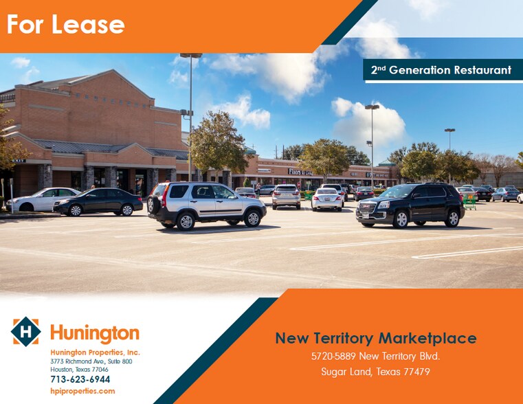 Primary Photo Of 5720-5870 New Territory Blvd, Sugar Land Unknown For Lease