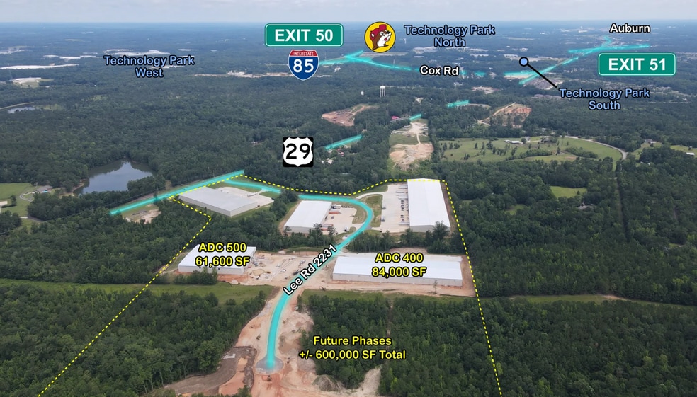 More Photos Of 314 Lee 2231 Rd, Auburn Unknown For Lease