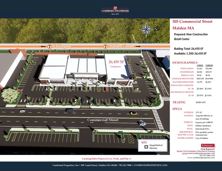 More Photos Of 303 Commercial St, Malden Storefront For Lease