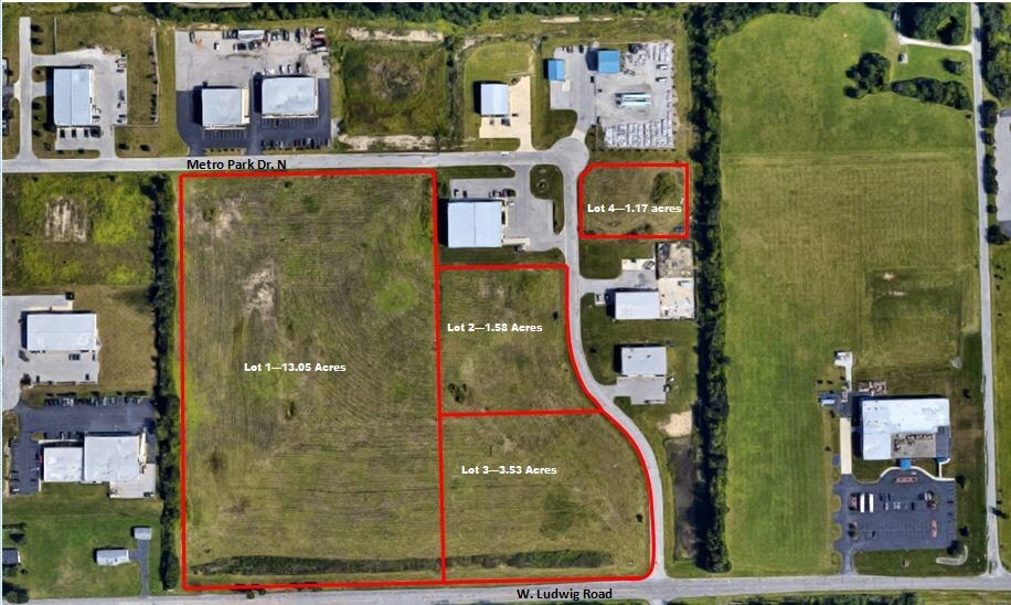 More Photos Of Metro Park Dr and Metro Dr N., Fort Wayne Warehouse For Lease