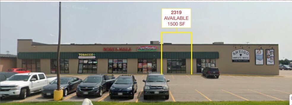 Primary Photo Of 2319-2325 Neva Rd, Antigo Storefront For Lease