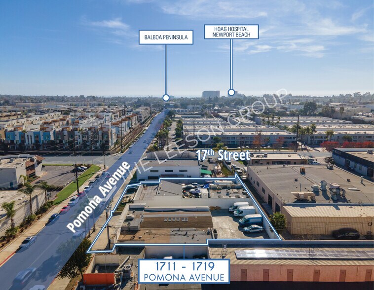 More Photos Of 1711-1719 Pomona Ave, Costa Mesa Land For Sale