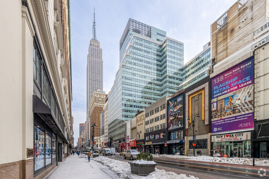 Primary Photo Of 111 W 33rd St, New York Office For Lease
