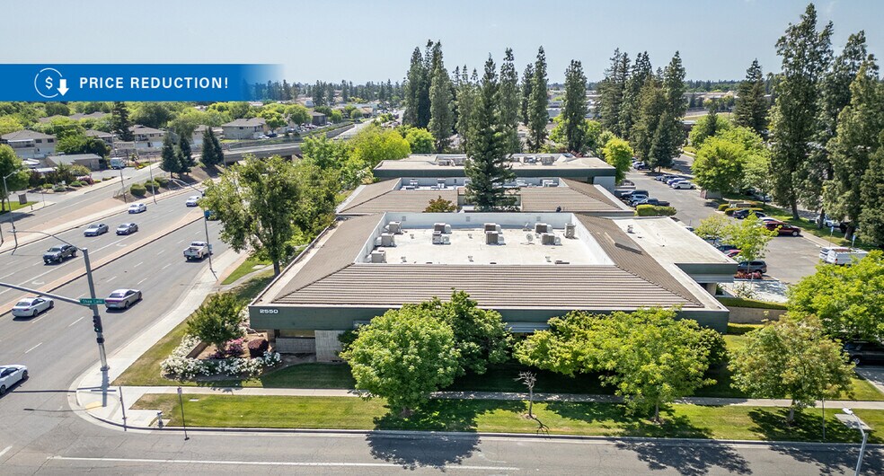 Primary Photo Of 2550 W Shaw Ave, Fresno Office For Sale