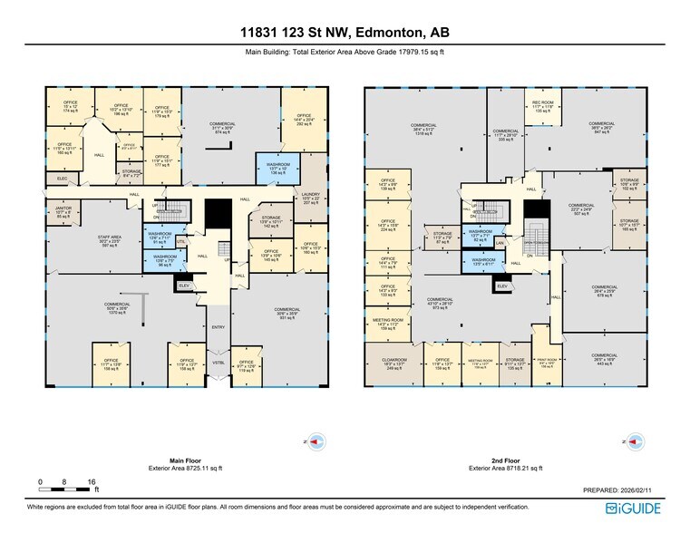 More Photos Of 11831 123 St NW, Edmonton Office For Sale