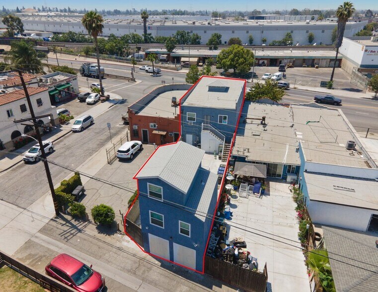 More Photos Of 8317 Whittier Blvd, Pico Rivera Storefront Retail Residential For Sale