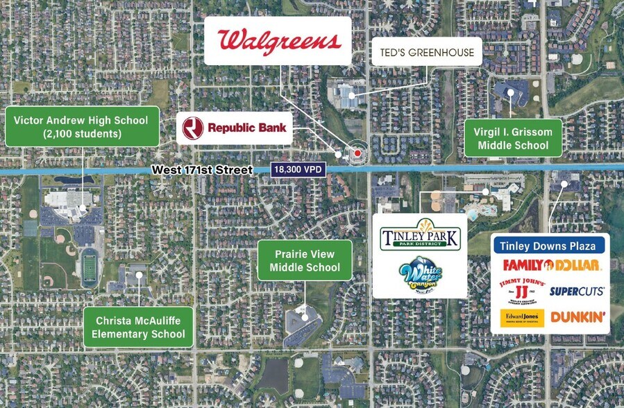 More Photos Of 8400 171st St, Tinley Park Drugstore For Sale