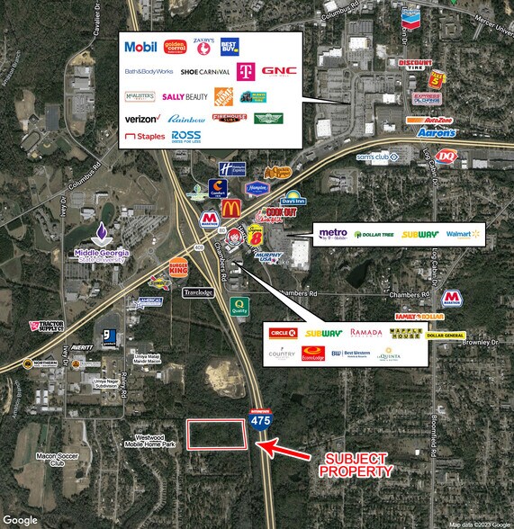 More Photos Of 4980 Hawaiian Village Dr, Macon-Bibb Land For Sale